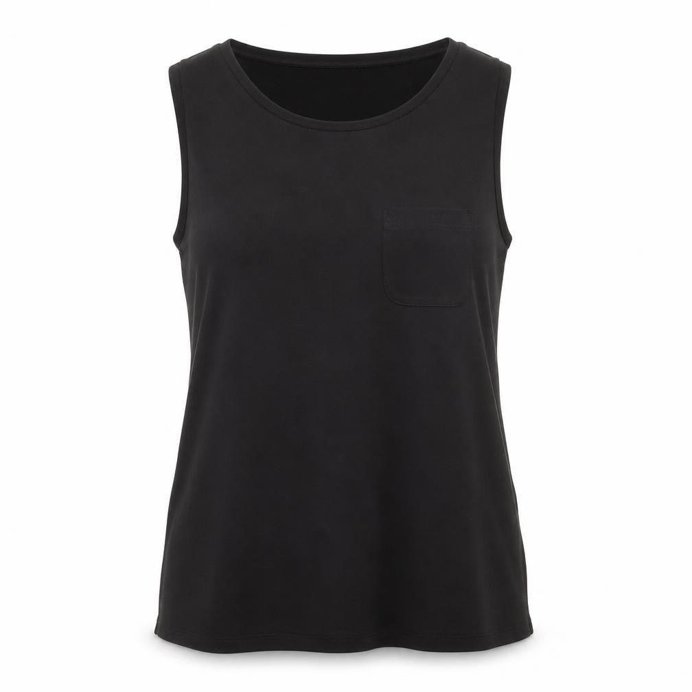 New Look Womens Black   Basic Blouse Size 10