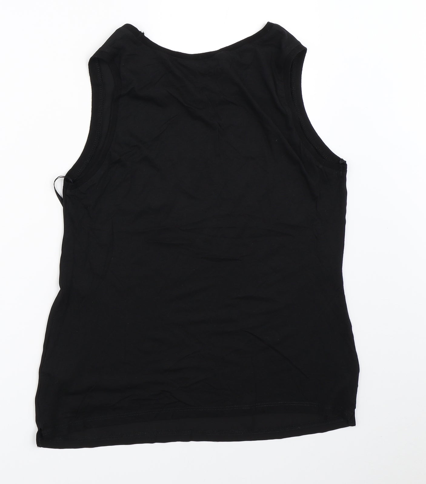 New Look Womens Black   Basic Blouse Size 10