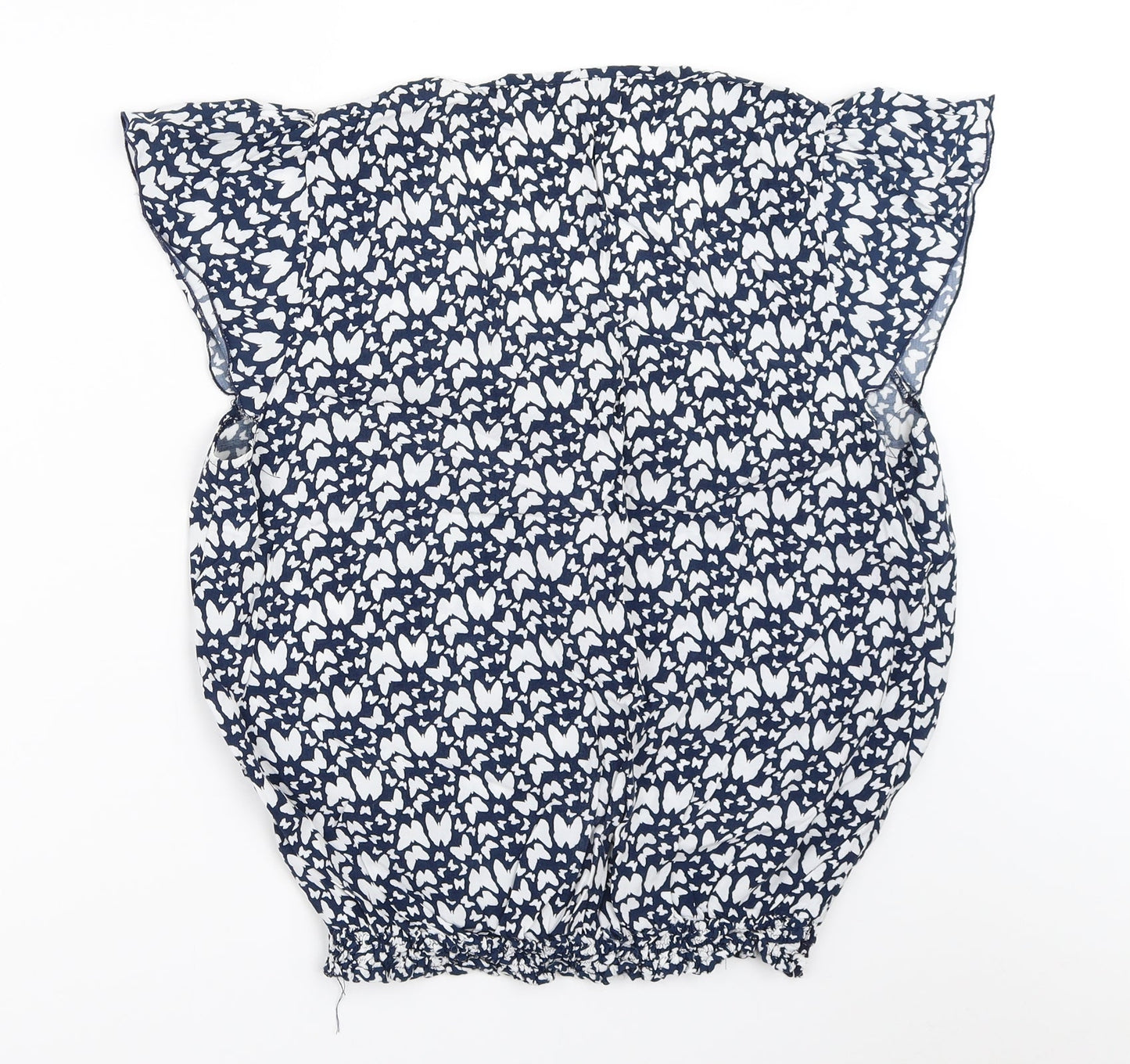 BHS Womens Blue   Basic T-Shirt Size 16
