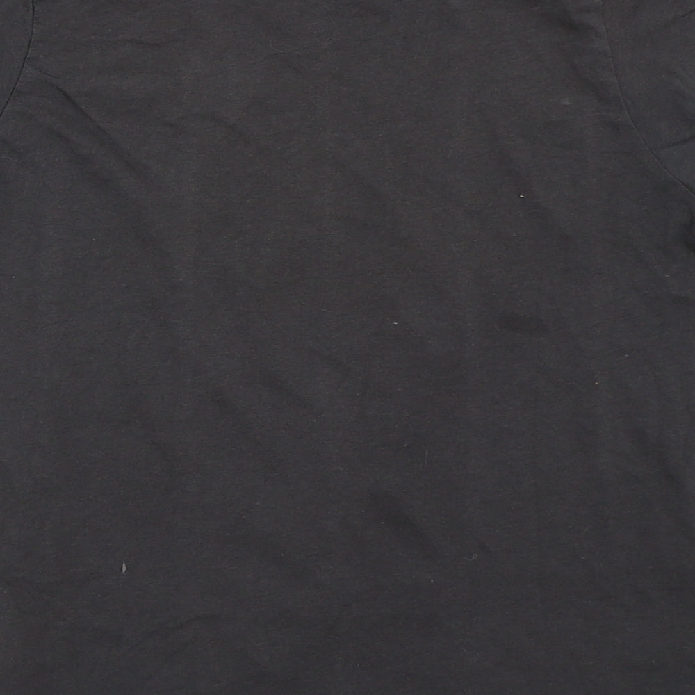 Matalan Boys Grey   Basic T-Shirt Size 9 Years