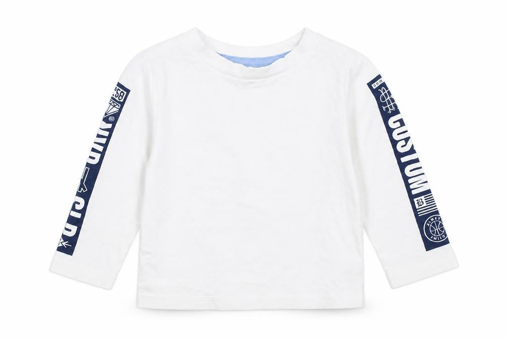 Primark Boys White   Basic T-Shirt Size 9-12 Months