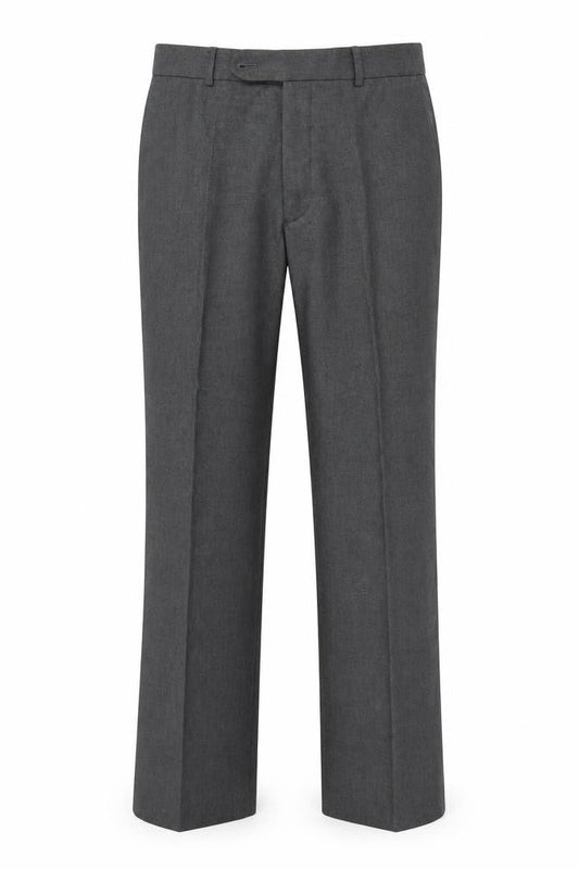 merit collection Mens Grey   Trousers  Size 34 L27 in
