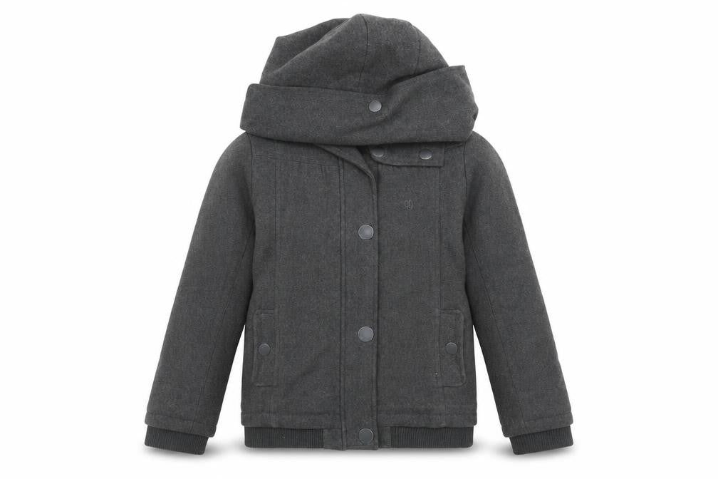 Preworn Womens Grey   Pea Coat Coat Size XS