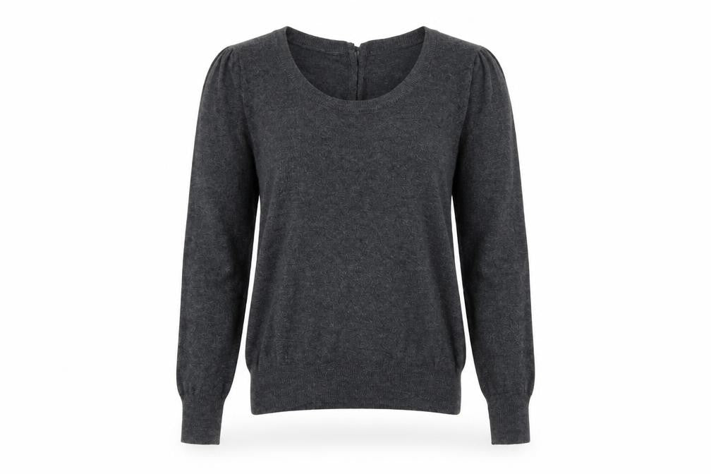 city by jcl Womens Grey   Pullover Jumper Size M