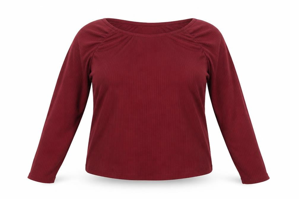 ASOS Womens Red   Basic Blouse Size 22