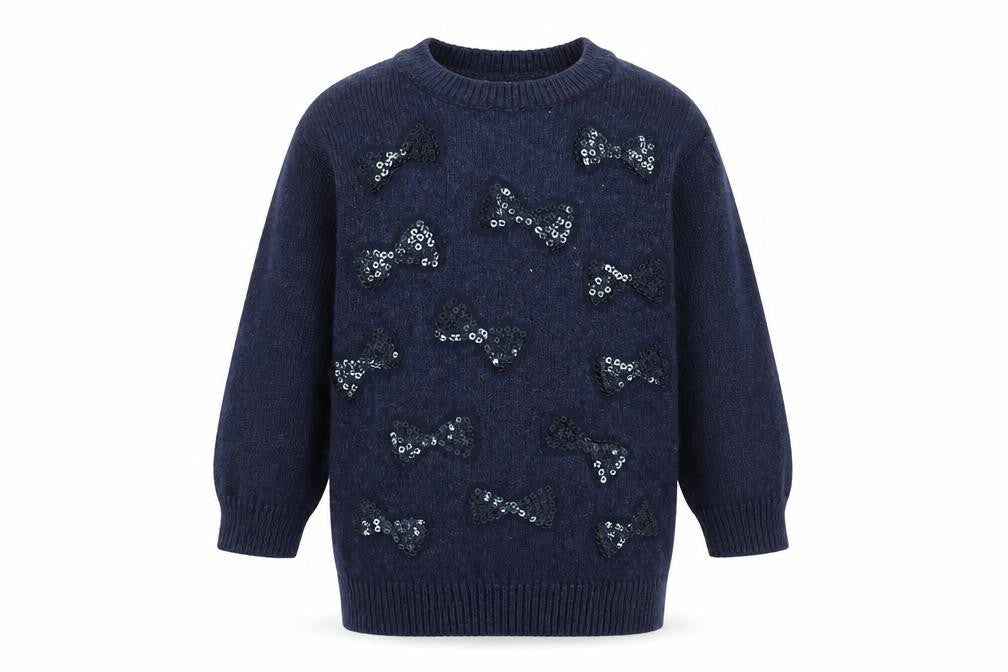NEXT Girls Blue   Pullover Jumper Size 6-9 Months