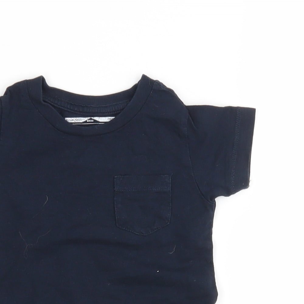 NEXT Boys Blue   Basic Polo Size 3-6 Months