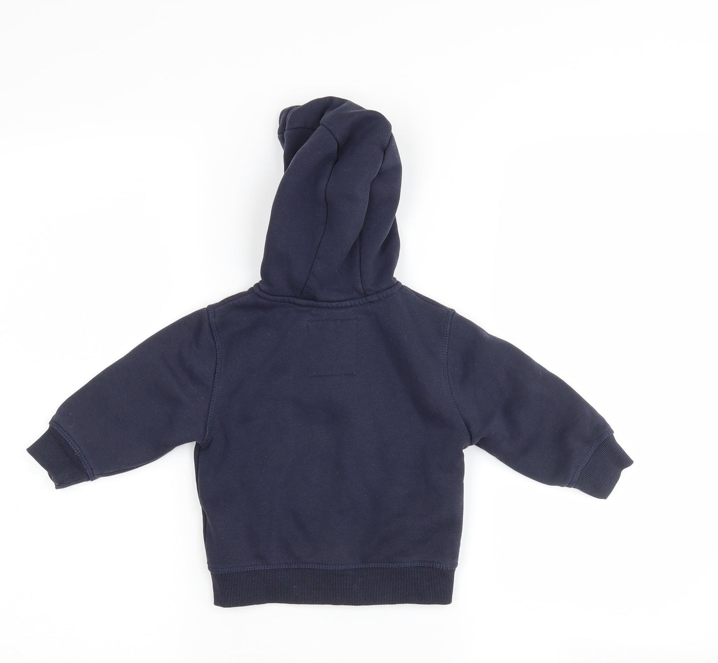 NEXT Boys Blue   Full Zip Jumper Size 3-6 Months