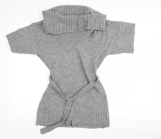 Matalan Womens Grey   Pullover Jumper Size 10