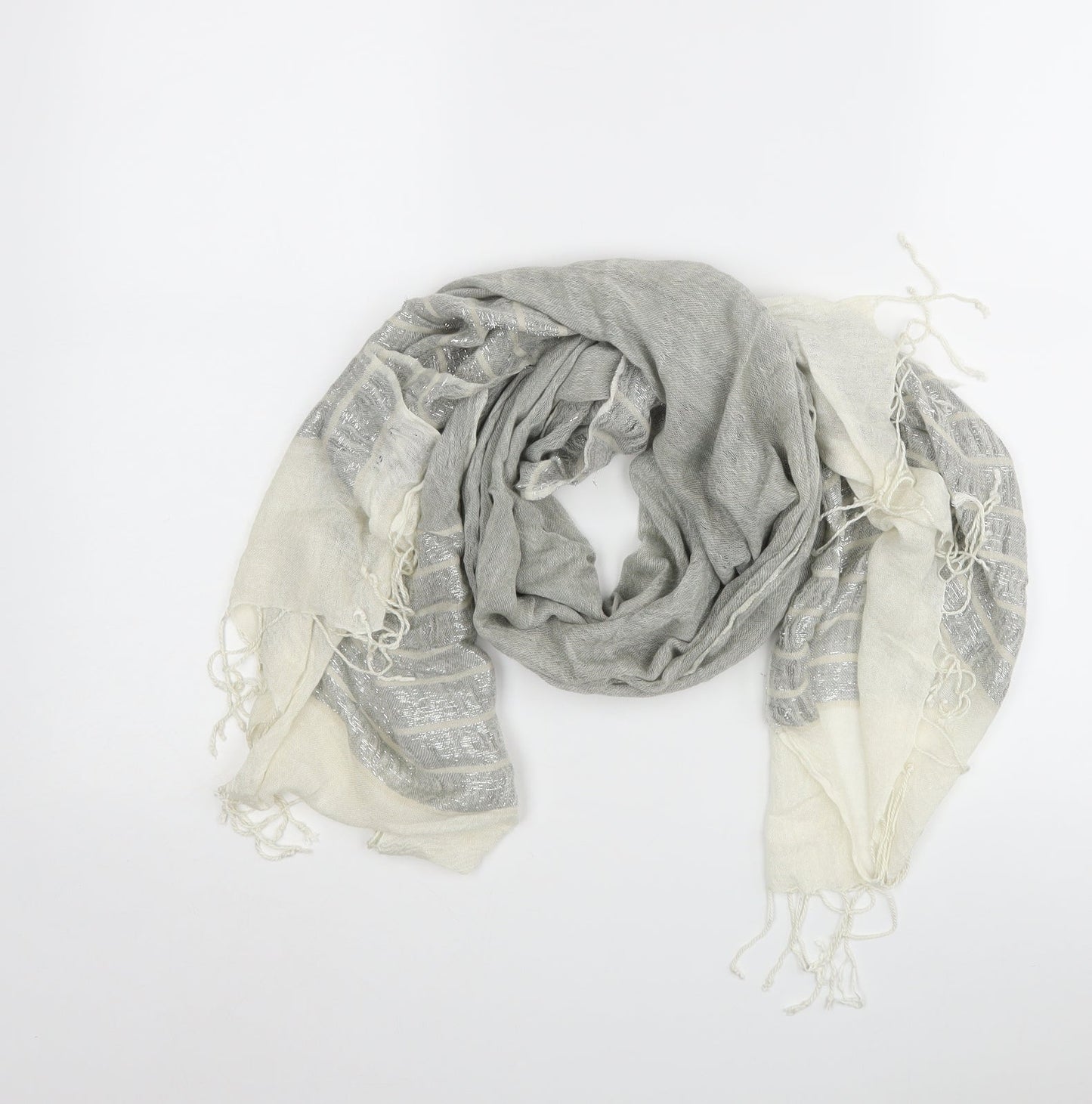MNG Womens Grey    Scarf