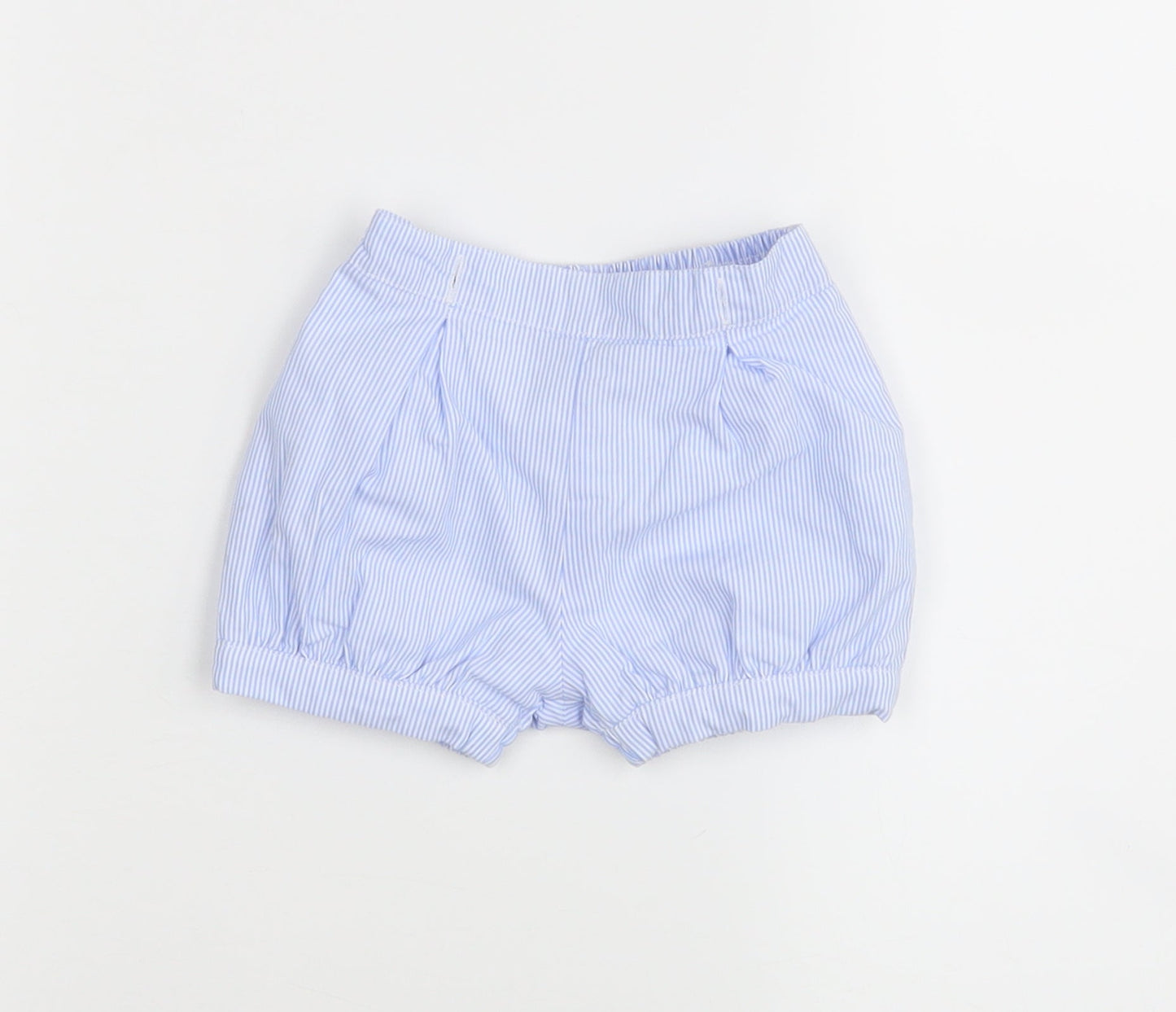 Pretty Originals Baby Blue   Cropped Trousers Size 3-6 Months
