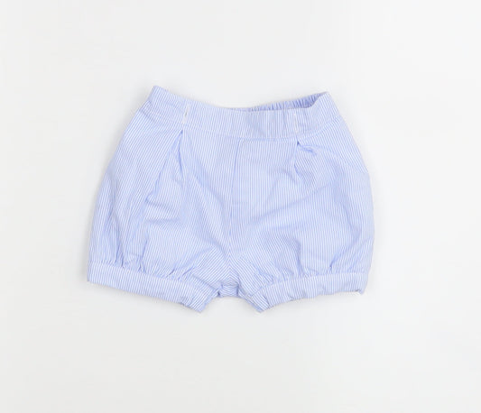 Pretty Originals Baby Blue   Cropped Trousers Size 3-6 Months