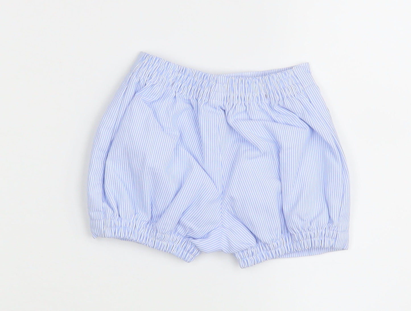 Pretty Originals Baby Blue   Cropped Trousers Size 3-6 Months