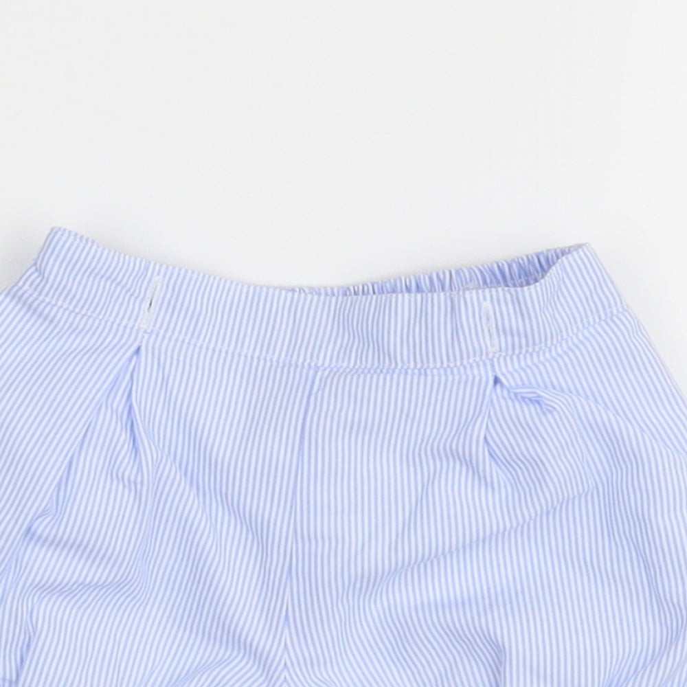Pretty Originals Baby Blue   Cropped Trousers Size 3-6 Months