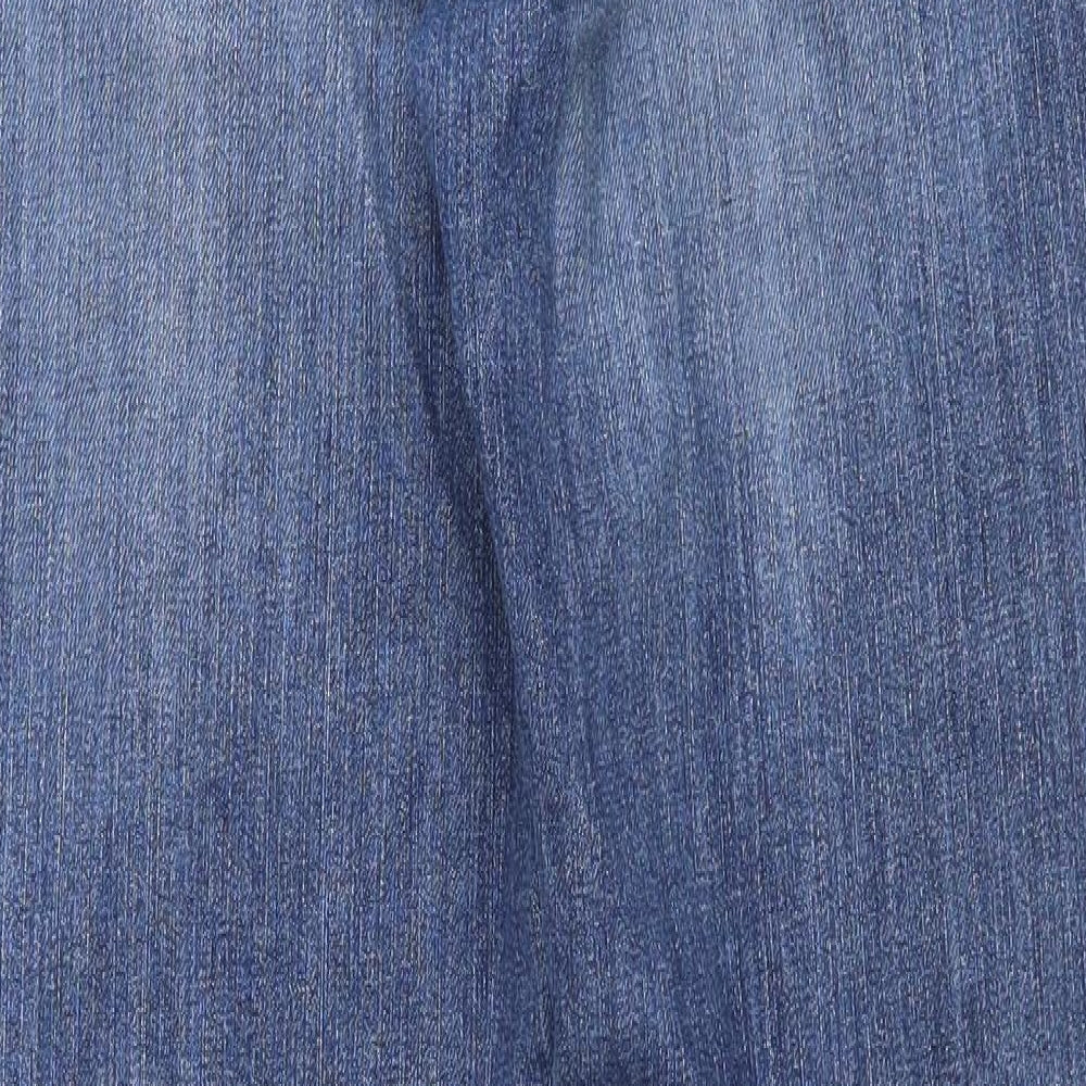 royal white sand  Womens Blue   Straight Jeans Size 33 L33 in