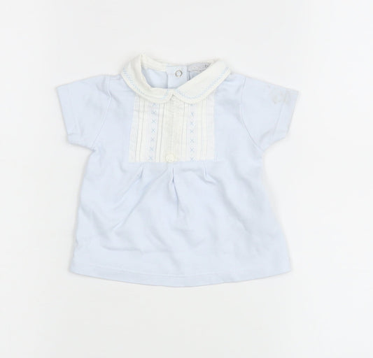 Blues Baby Baby Blue   Basic Casual Size 3-6 Months