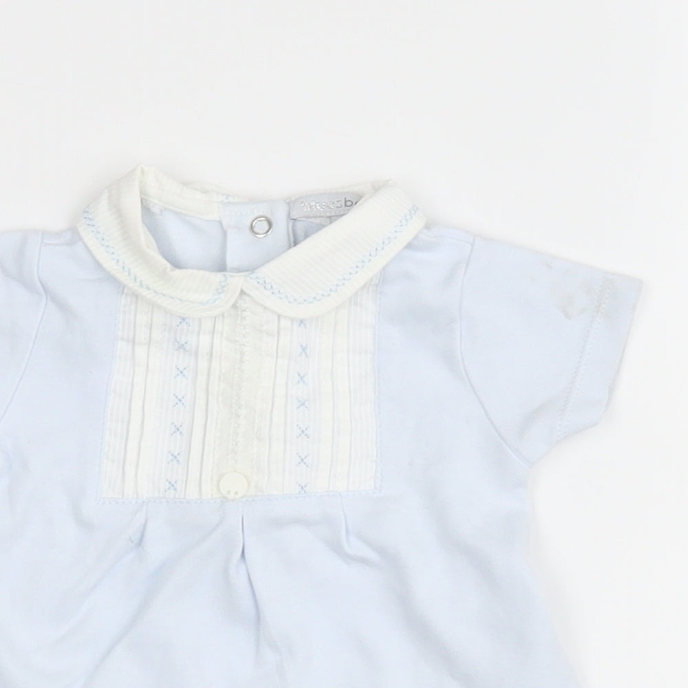Blues Baby Baby Blue   Basic Casual Size 3-6 Months