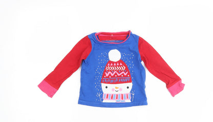 Additional front view of M Baby Multicoloured Basic Casual, size 18-24, Months