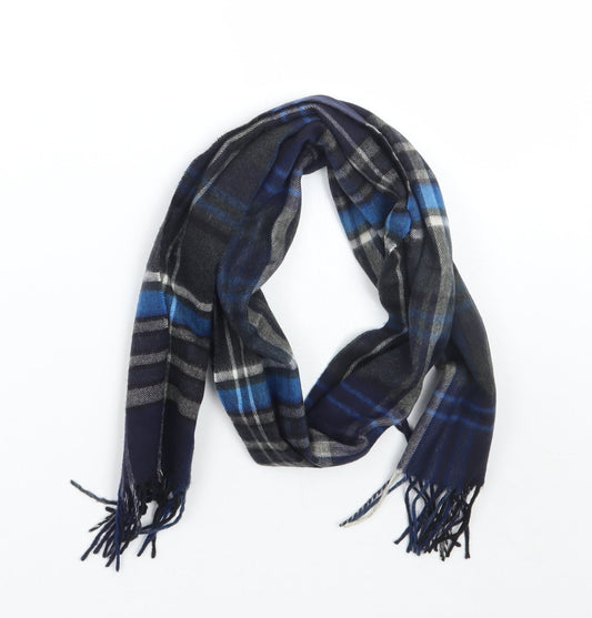 NEXT Mens Blue Striped  Scarf  One Size
