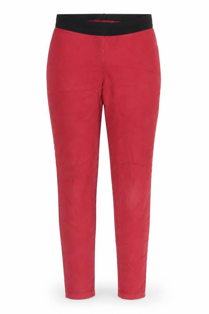 NEXT Womens Red   Jegging Jeans Size 8 L28 in