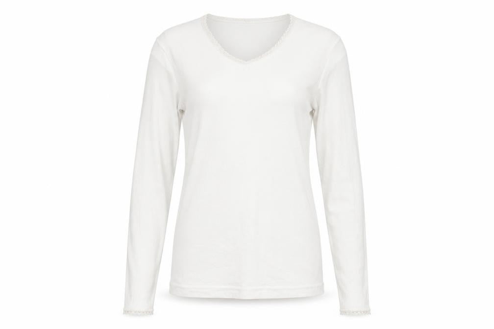 octove Womens White   Pullover Sweatshirt Size XS