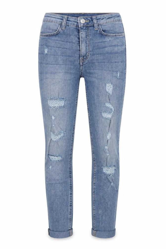 H&M Womens Blue  Denim Skinny Jeans Size 6 L28 in