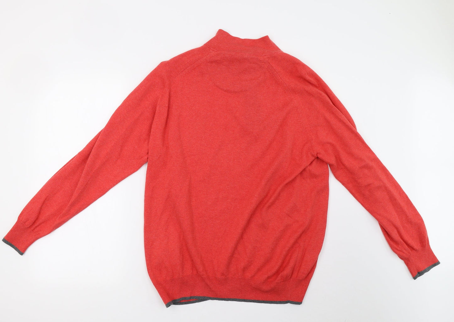 Marks and Spencer Mens Red   Pullover Sweatshirt Size L