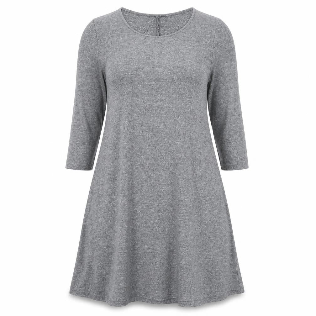 F&F Womens Grey   Fit & Flare  Size 12