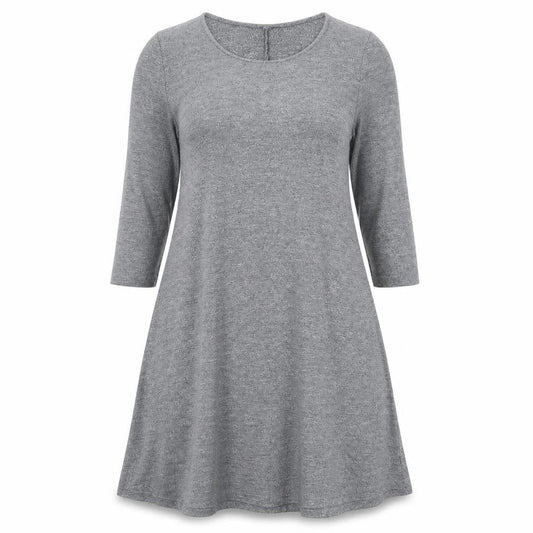 F&F Womens Grey   Fit & Flare  Size 12