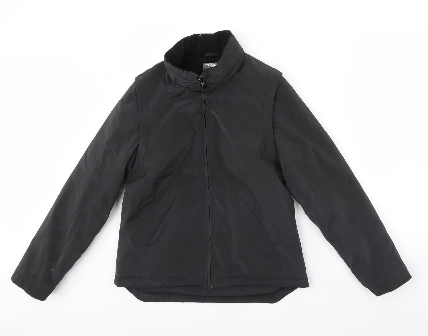 Fluid Womens Black   Jacket  Size 10