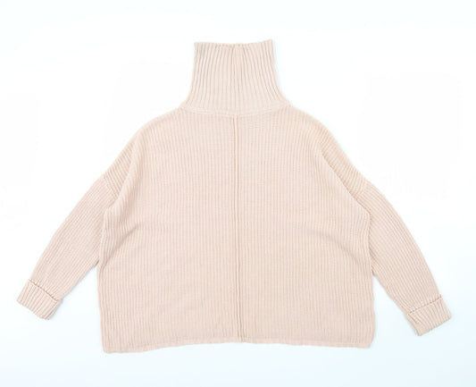 Wallis Womens Pink   Pullover Jumper Size 10