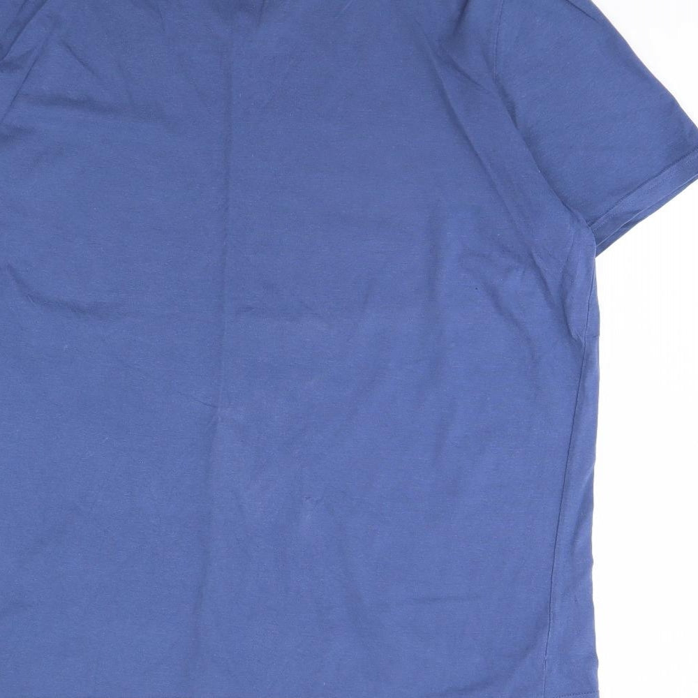 OVS Womens Blue   Basic T-Shirt Size L