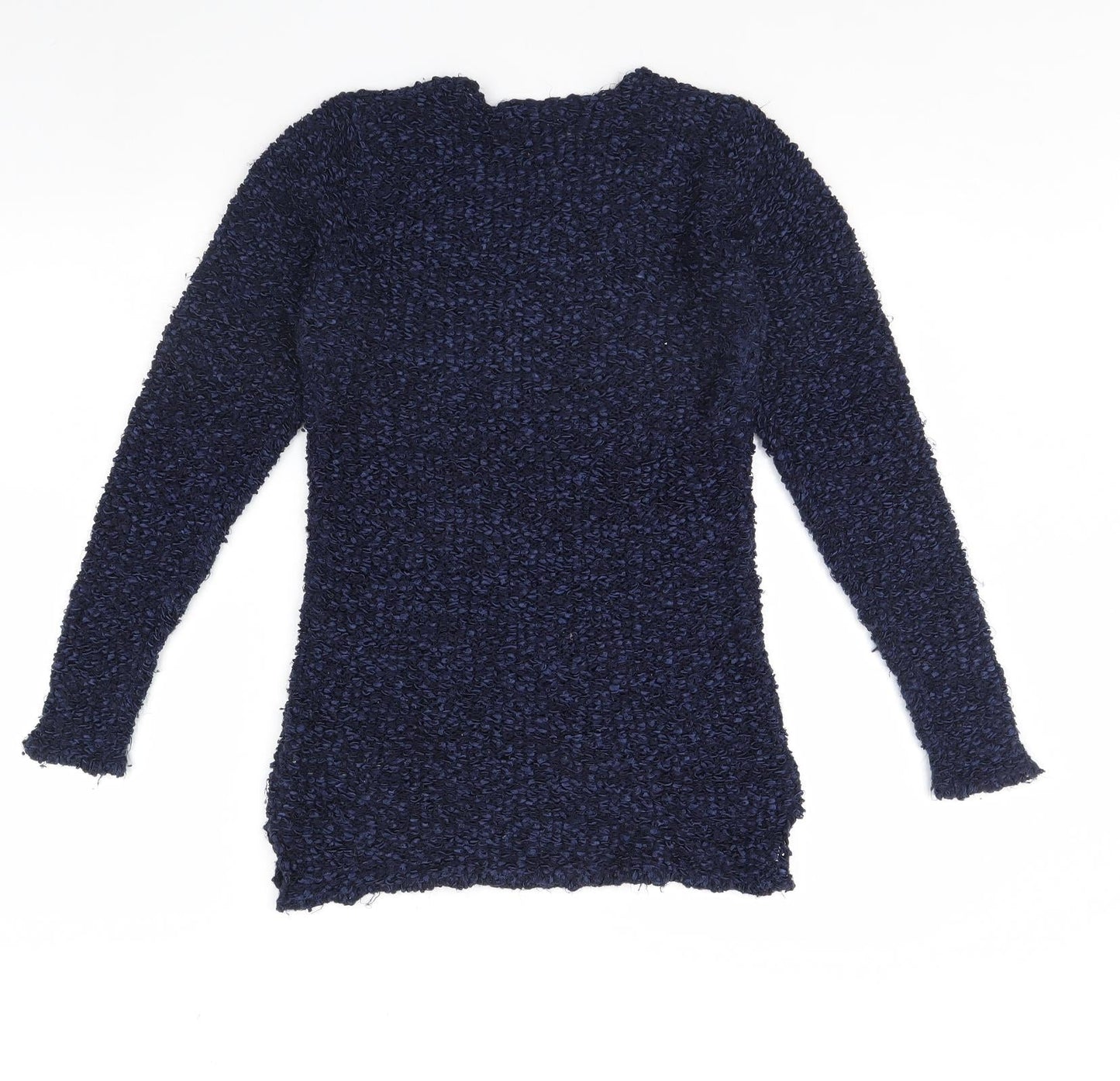 Janina Womens Blue   Pullover Jumper Size 8