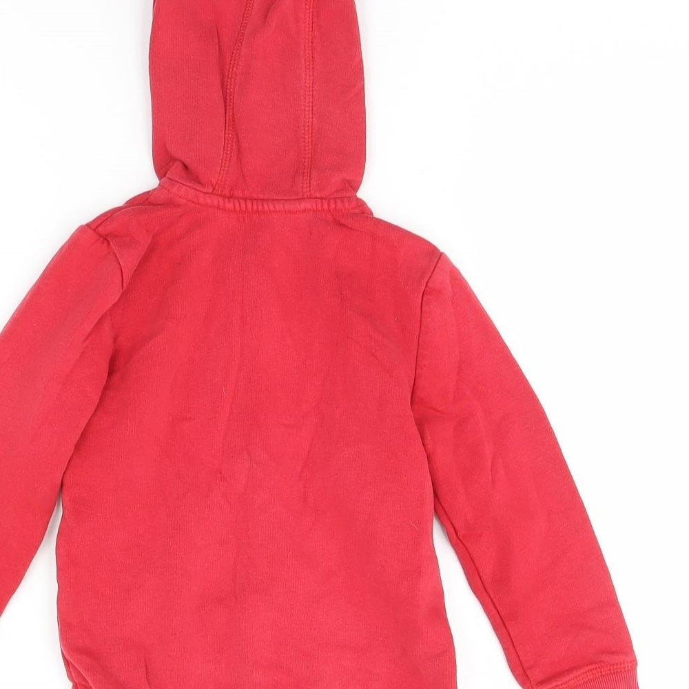 George Girls Red   Jacket  Size 3 Years