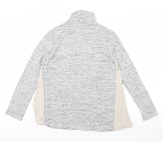 NEXT Womens Grey   Pullover Jumper Size 10