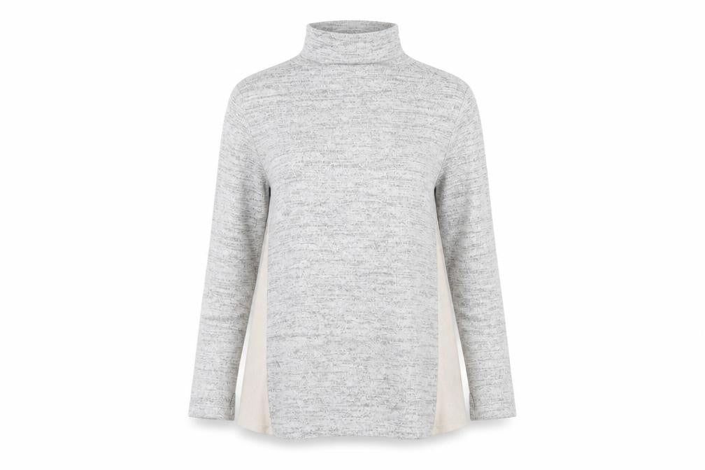 Next Womens Grey   Pullover Jumper Size 10