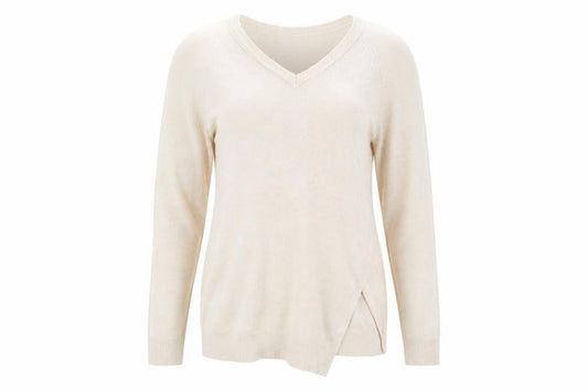 Marks & Spencer Womens Beige   Pullover Jumper Size 14