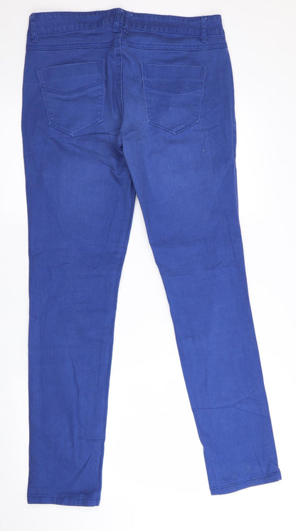 Preloved Denim Life Womens Blue   Trousers   L32 in - Back