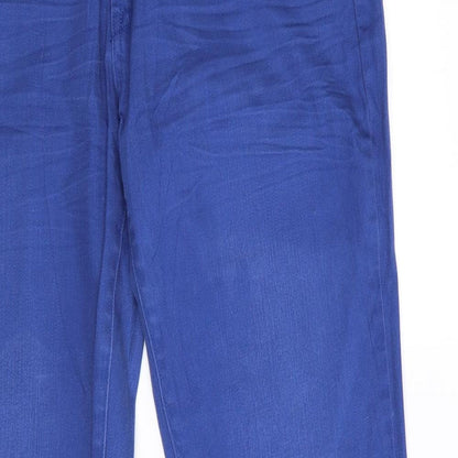 Preloved Denim Life Womens Blue   Trousers   L32 in - Detail