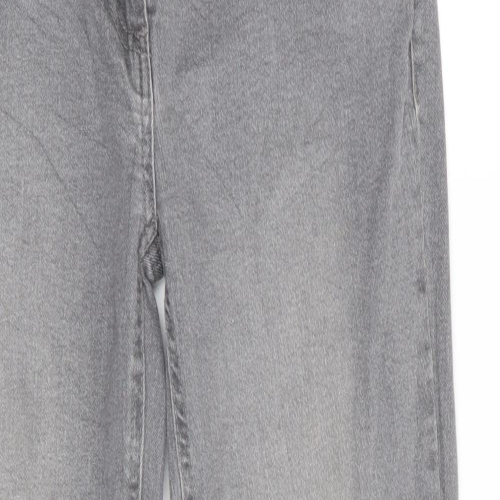 Young Style Girls Grey   Skinny Jeans Size 13-14 Years