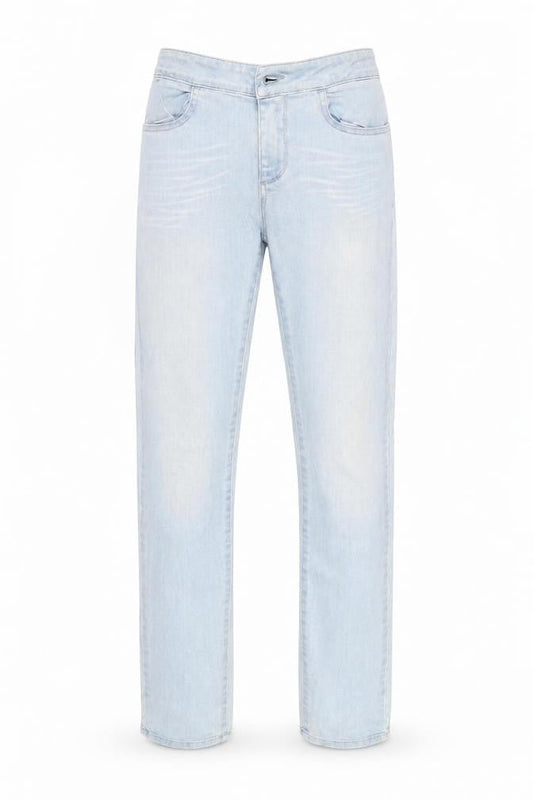 Global Funk Mens Blue   Straight Jeans Size M L34 in