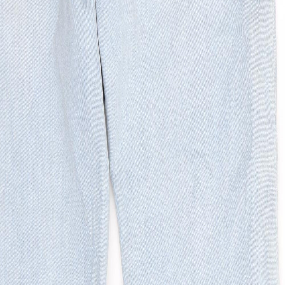 Global Funk Mens Blue   Straight Jeans Size M L34 in
