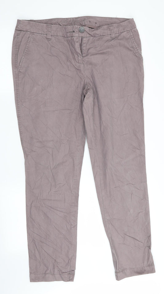 Colours of The World Womens Brown   Trousers  Size 14 L30 in