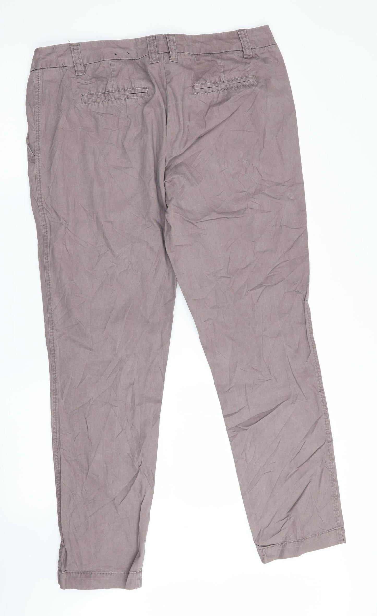 Colours of The World Womens Brown   Trousers  Size 14 L30 in