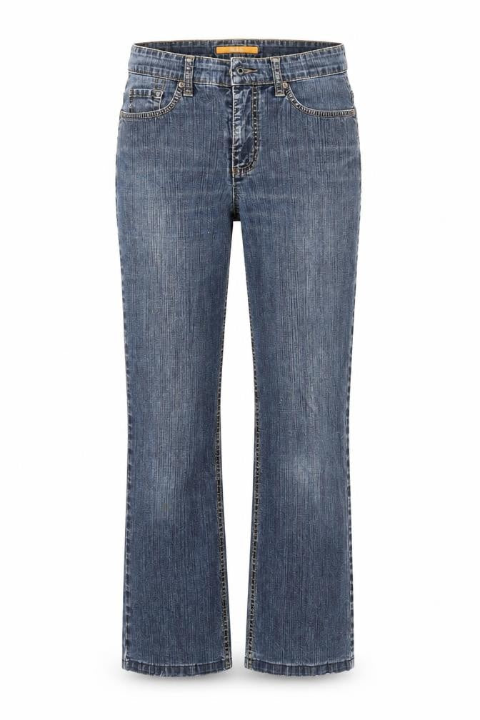 MAC Womens Blue   Straight Jeans Size 38 in L32 in - MELANIE