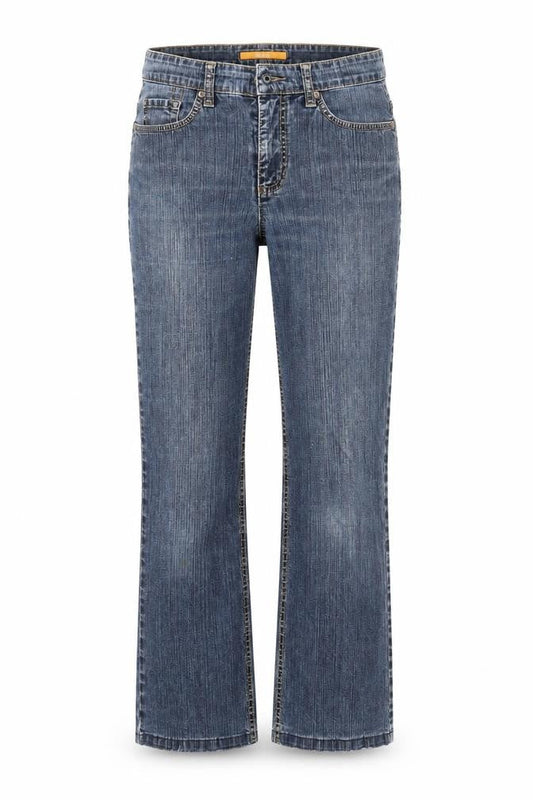 MAC Womens Blue   Straight Jeans Size 38 in L32 in - MELANIE