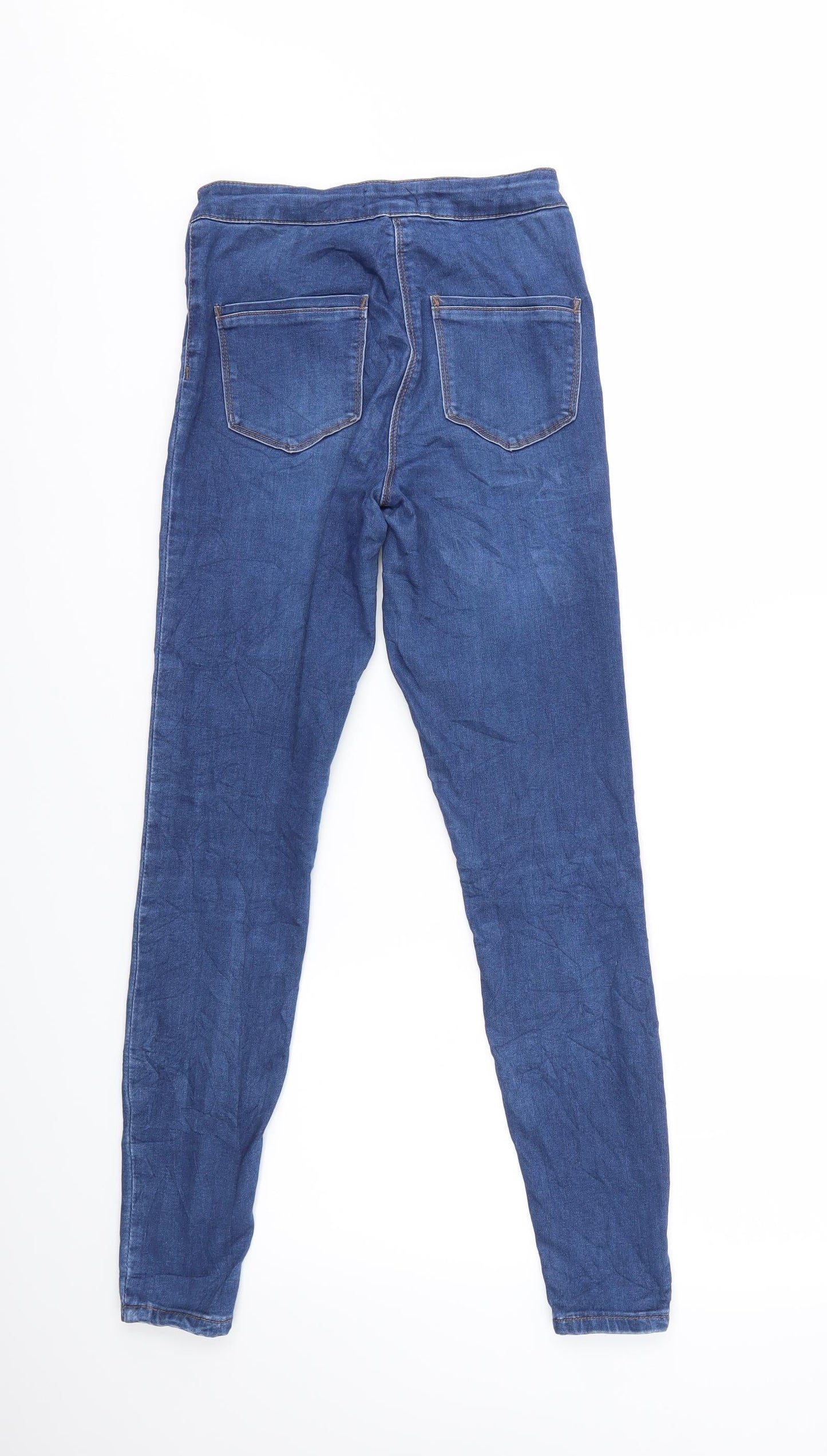 Matalan Womens Blue   Jegging Jeans Size 8 L28 in