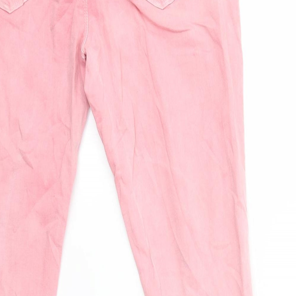 Preworn Womens Pink   Skinny Jeans Size XL L29 in