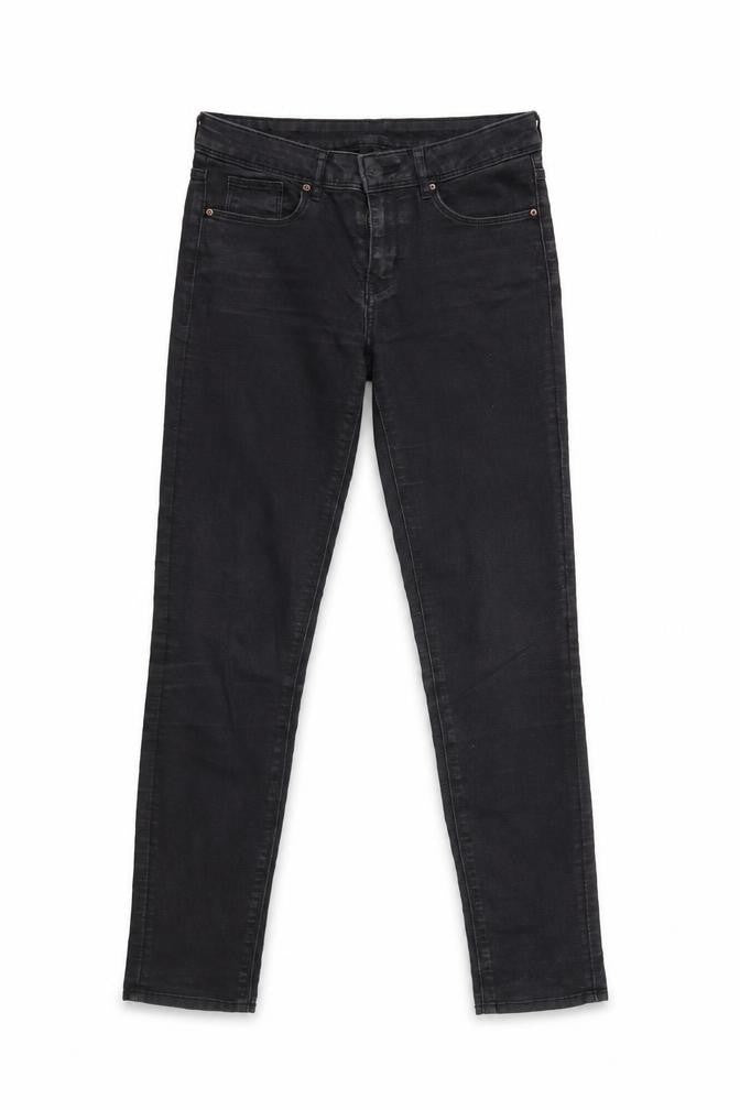 H&M Womens Black   Skinny Jeans Size 10 L28 in