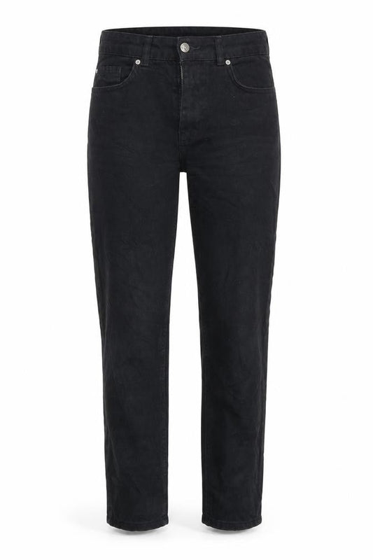 INS DILVIN Womens Black   Straight Jeans Size 6 L26 in